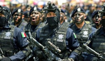 The Gendarmerie in Mexico.