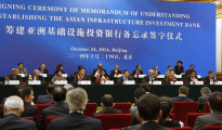 The Signing Of The AIIB