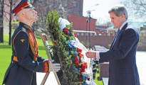 Wreath Laying