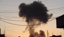 Cloud Of Smoke Over Ramadi