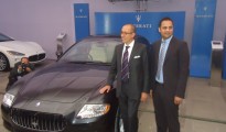 Maserati Launch