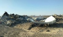 Russian Flight Wreckage