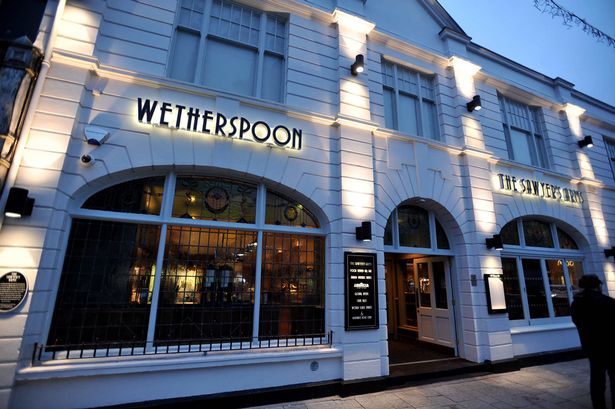 Wetherspoon Pub