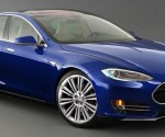 Tesla Model 3 Render