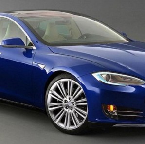 Tesla Model 3 Render