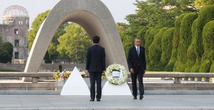 Barrack Obama & Shinzo Abe