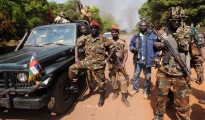 The rebels used to be linked with Seleka, an armed Muslim group who overthrew Central African Republic's president.