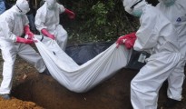 Ebola Victim Burial