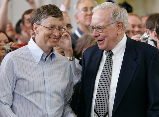 Bill Gates & Warren Buffett