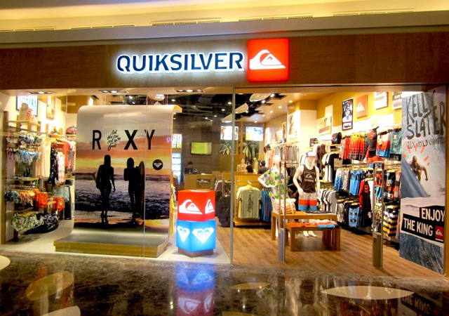 Quiksilver Store