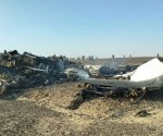 Russian Flight Wreckage