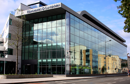 Pictures of Hargreaves Lansdown's offices in Bristol