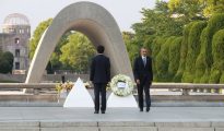 Barrack Obama & Shinzo Abe