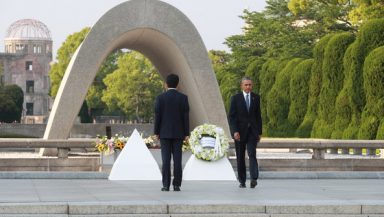 Barrack Obama & Shinzo Abe